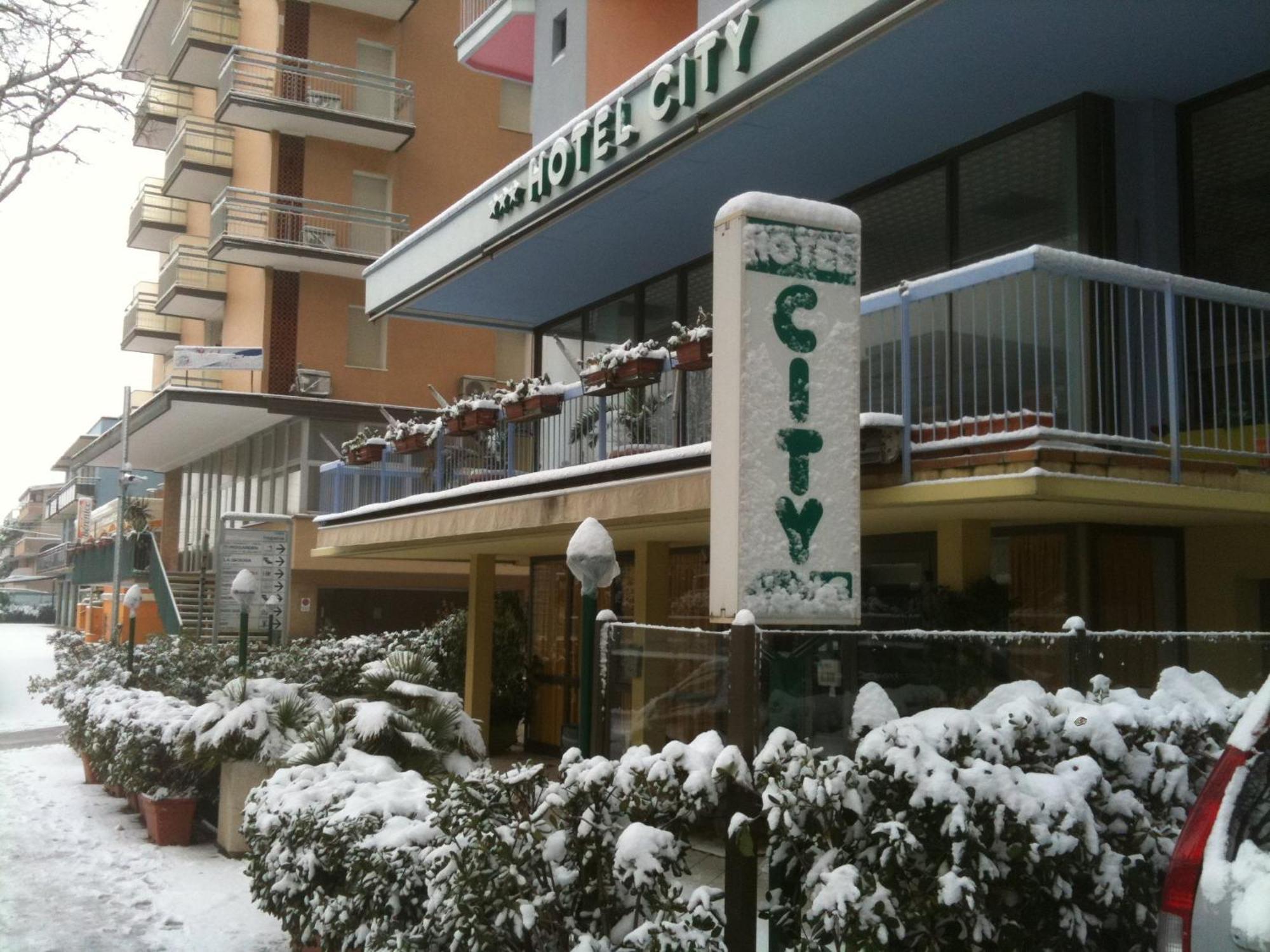 Hotel City Rimini Ngoại thất bức ảnh