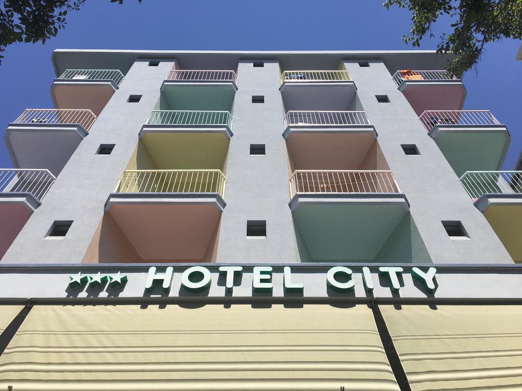 Hotel City Rimini Ngoại thất bức ảnh
